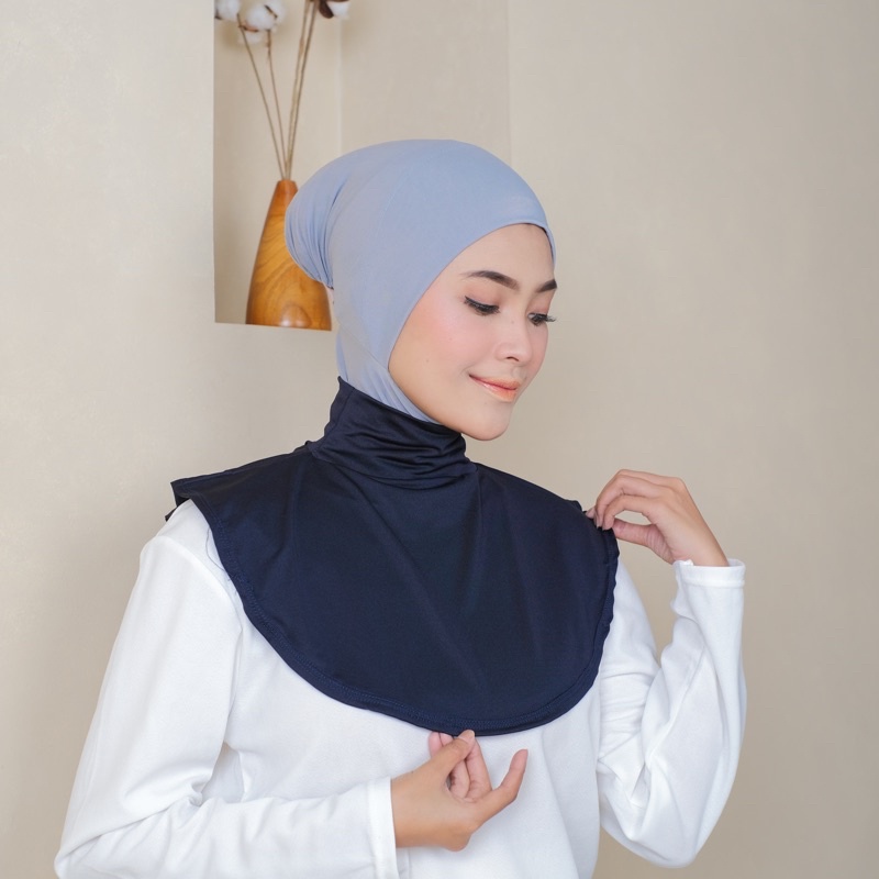 MANSET LEHER || INNER HIJAB LEHER BAHAN JERSEY