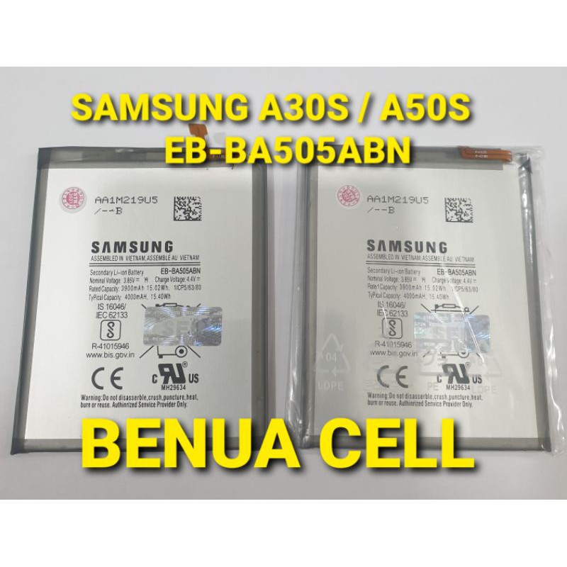 BATRE BATERAI BATEREI SAMSUNG GALAXY A20S - A30S - A50S EB-BA505ABN