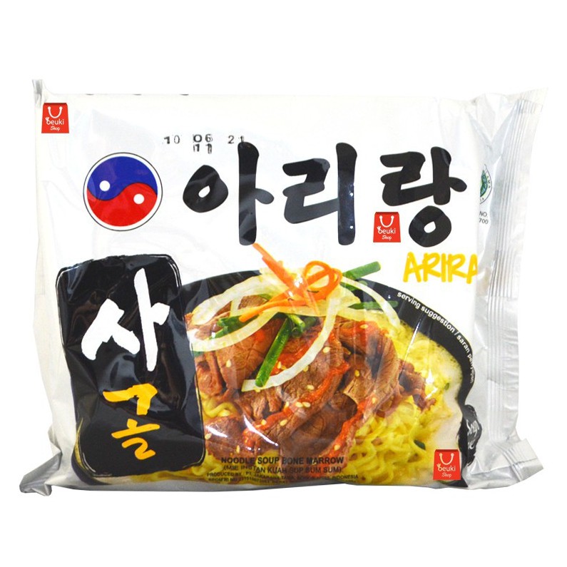 

ARIRANG SOUP BONE RAMYUN NOODLE 130G