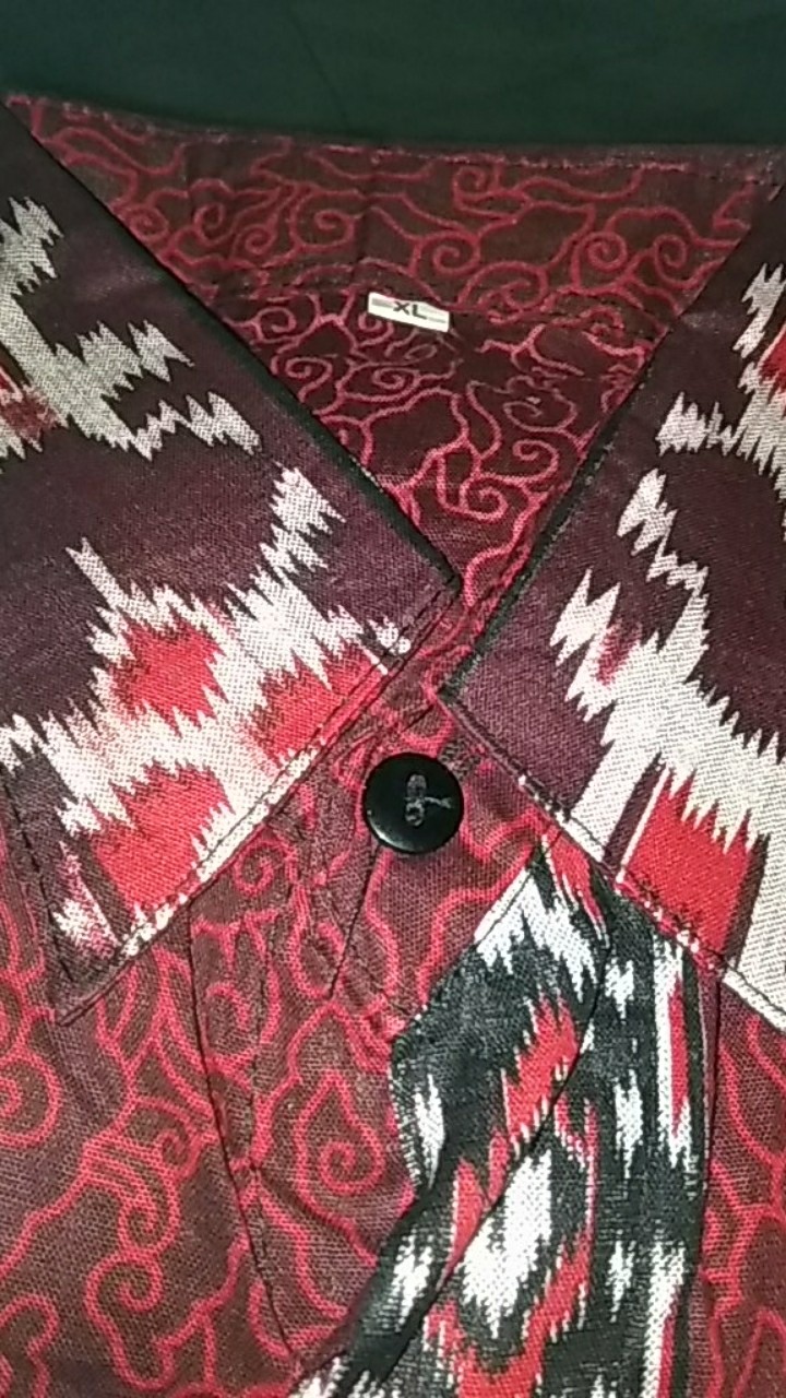 Big Sale Kemeja Batik Lengan Pendek Batik Pria Batik Kantor Batik Halus
