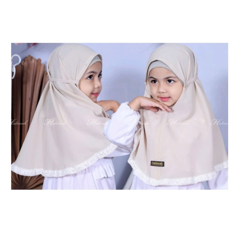 bergo anak Halimah