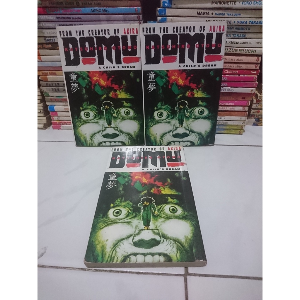 Komik Domu - creator of akira - Katsuhiro otomo