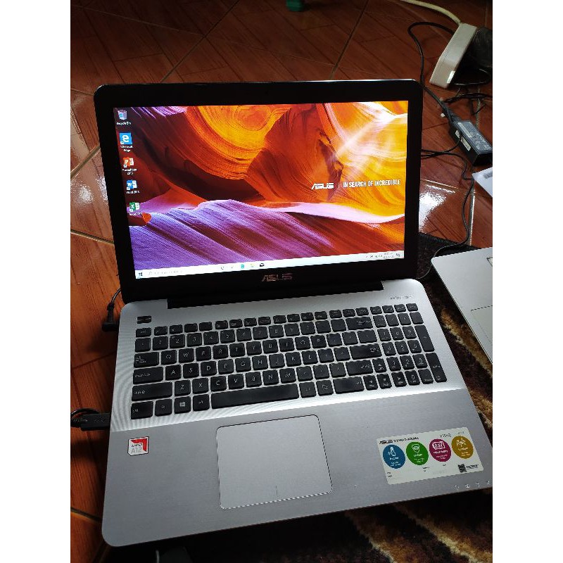 Laptop Asus X555QA AMD A12 9720P 8GB 1TB Win10 Second