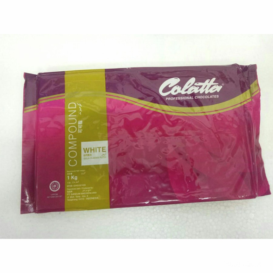 

Colatta White Compound 1kg / 500g