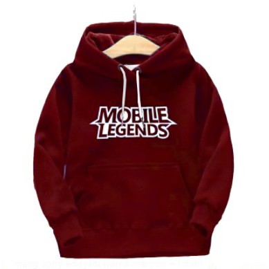 TokoMilkan - Hoodie Jaket Anak Laki Laki MOBILE LEGENDS Hoodie Bahan Flecee | Hoodie Jaket Cowok Umur 1 - 7 Tahun