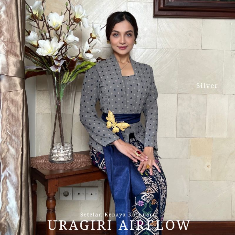 Setelan Kebaya Kutubaru Lengan Panjang Uragiri Airflow