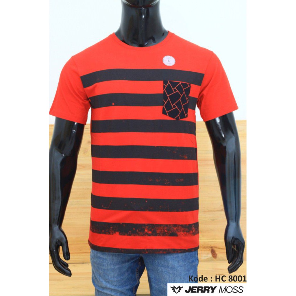 Kaos Jerry Moss HC 8001 Original