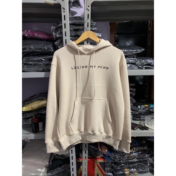COD 9.9 Hoodie Jaket Pria Wanita HNM Losing My Mind Sweater H&amp;M Unisex Cowok Cewek Full Tag