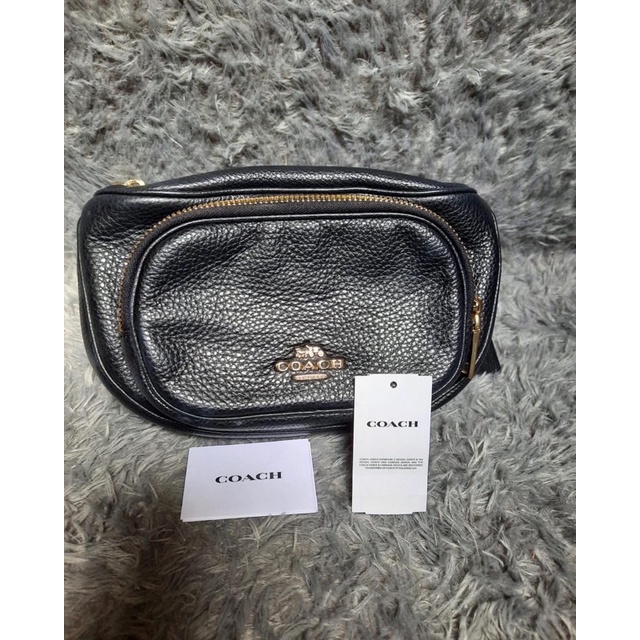 Preloved Coach court waistbag