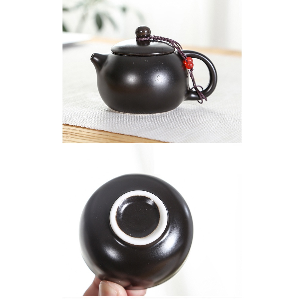 Classic Chinese Tea Pot set 5pc / Ceramic Gift Box