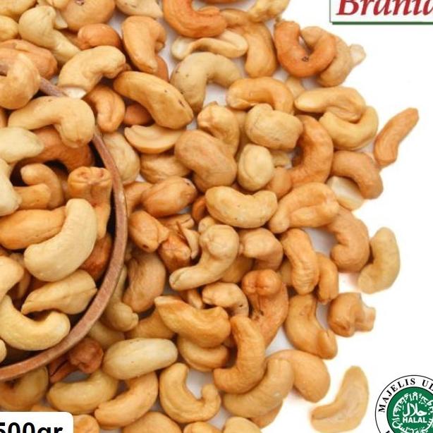 

Kacang Mede Mete Matang Natural / Original 500G (Grade A Jumbo)