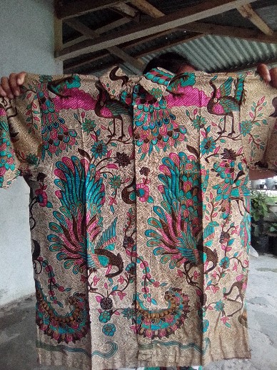 Maura Couple - Sania Ruffle Batik Couple Ori Ndoro Jowi Dnt Garansi Termurah Shopee Merak - Bs065