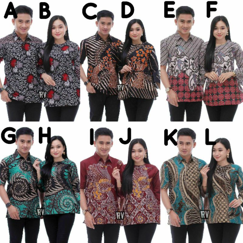 BAJU BATIK CEWEK DAN HEM COWOK BATIK