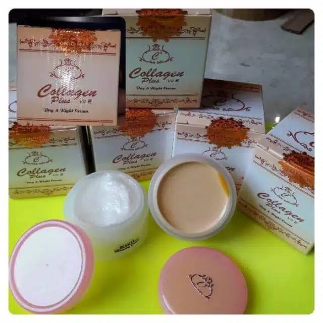 Cream Collagen Original Import Malaysia