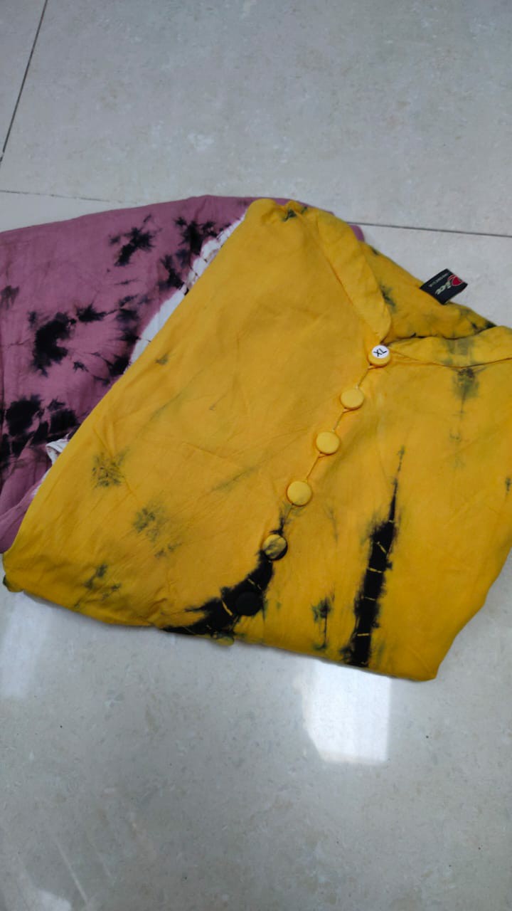 Gamis Batik Rayon Ukuran M Ld 100