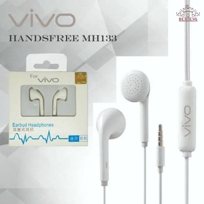 Handsfree MH133 Vivo Original 100 %