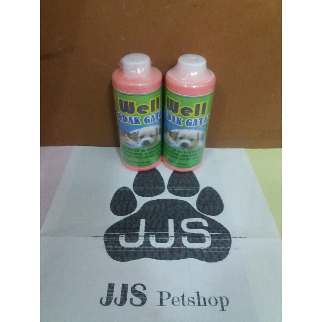 Well Bedak Gatal Kucing & Anjing