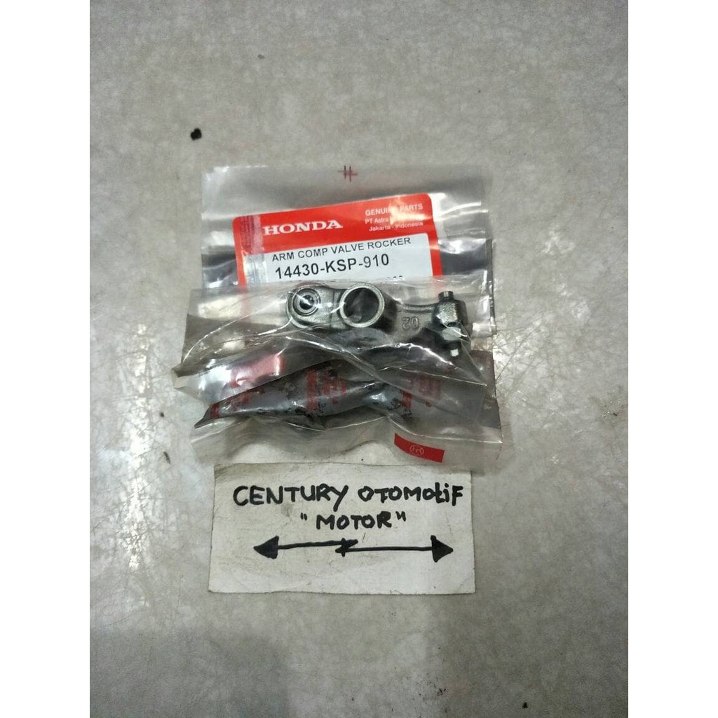 ROCKER ARM PELATUK KLEP NEW MU MEGAPRO MONOSHOCK / VERZA HGPP.