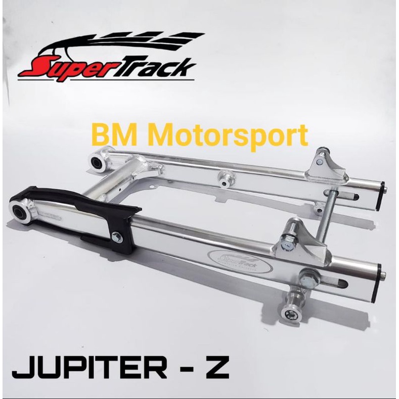 Sasis SuperTrack gen2 Motor Jupiter z-vega R-Jupiter burham-Vega Zr-Fizr warna polish-hitam