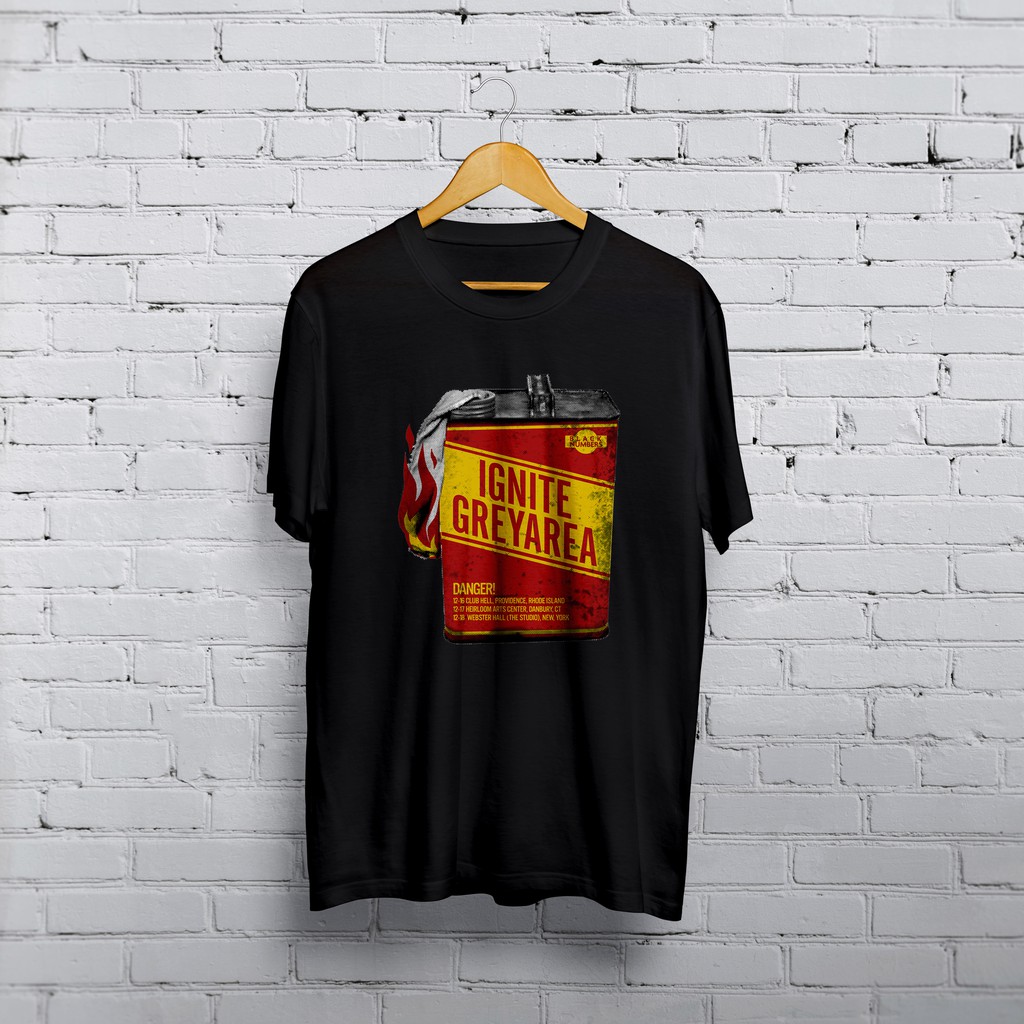 Kaos Distro Musik Ignite area Gildan/NSA