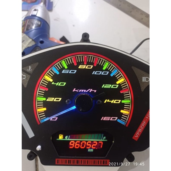 Stiker lcd vario 125 old vario 125 cbs stiker lcd speedometer vario 125 old