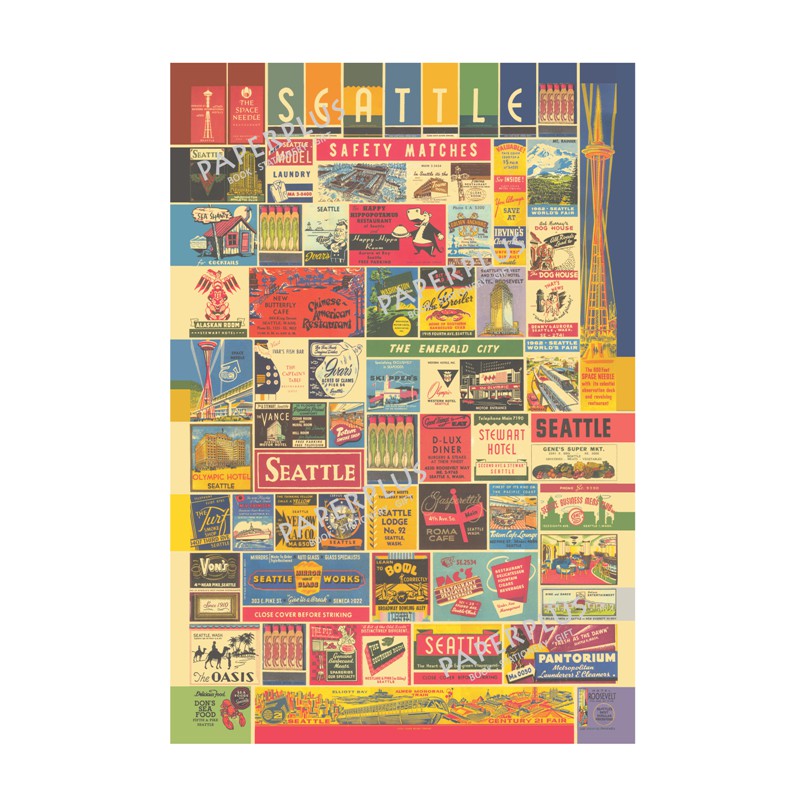 

Kertas Kado Vintage Seattle