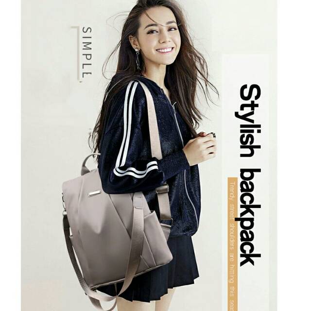 JS_NEW TAS MULTIFUNGSI CEWEK COWOK BOXO PRIMEIRO HITAM KULIAH SEKOLAH KERJA FILEY TERMURAH