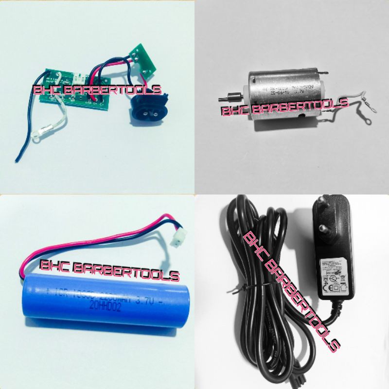 COD Suku Cadang Clipper Cordless SperPart Mesin Cukur Rambut Wahl Charger Dinamo Baterai PCB GROSS