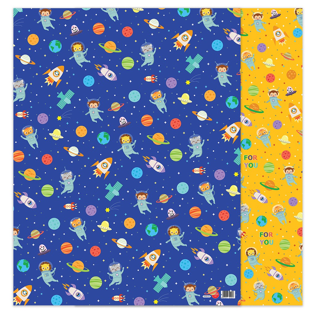 

SOMETHING SWEET CARDS - WRAPPING PAPER - KERTAS KADO - 093