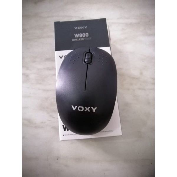 Mouse Wireless Voxy W800 Pro Series Free Battery Baterai