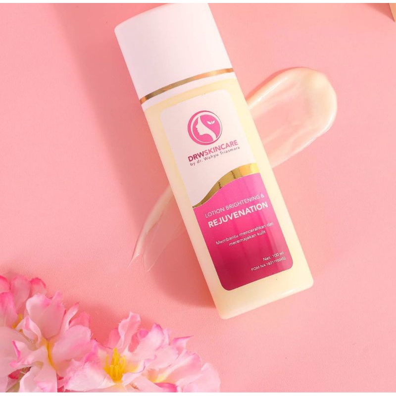 Drw Skincare Night Body Lotion Rejuvenation Mencerahkan Dan Memutihkan Belang di Tangan dan Kaki 100