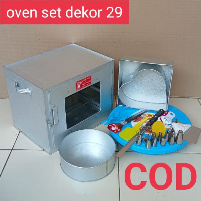 OVEN TANGKRING  [ SET 29 ]