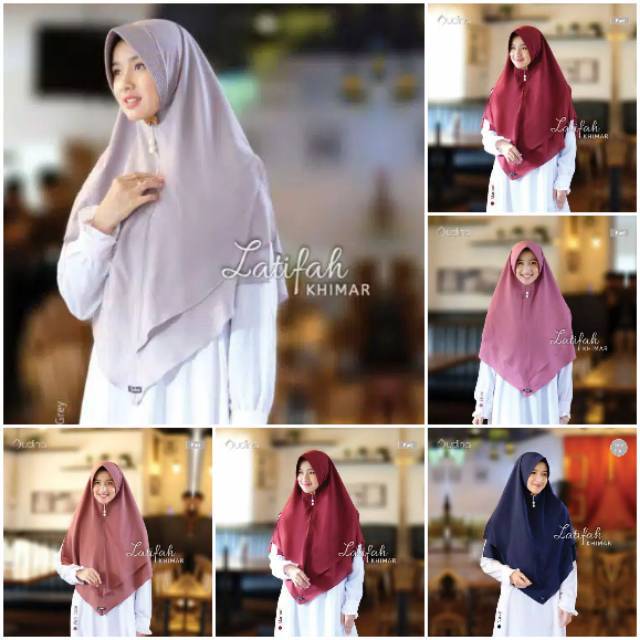 KHIMAR LATIFAH || PAD DAN NONPAD|| | AUDINA