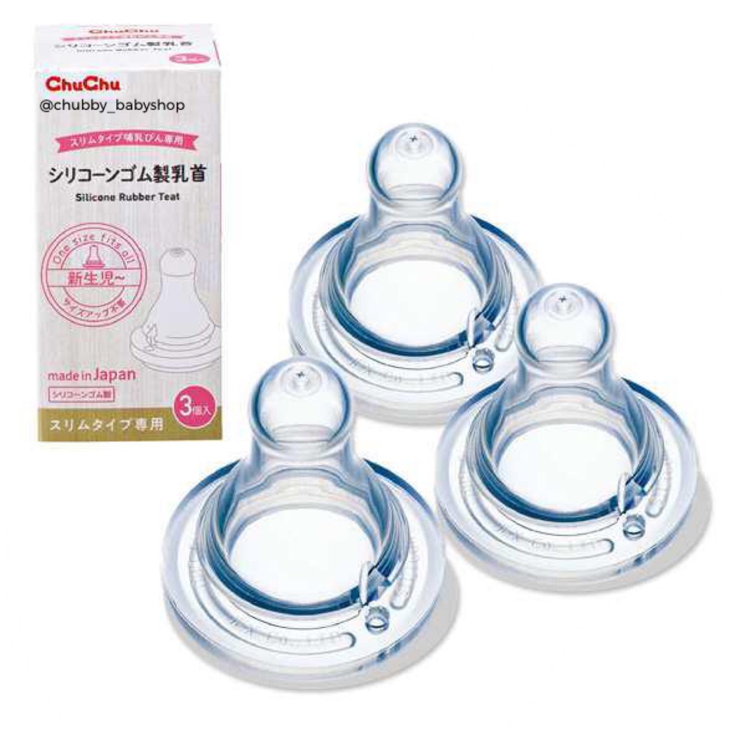 Chuchu - Silicone Standard Neck Nipple Replacement