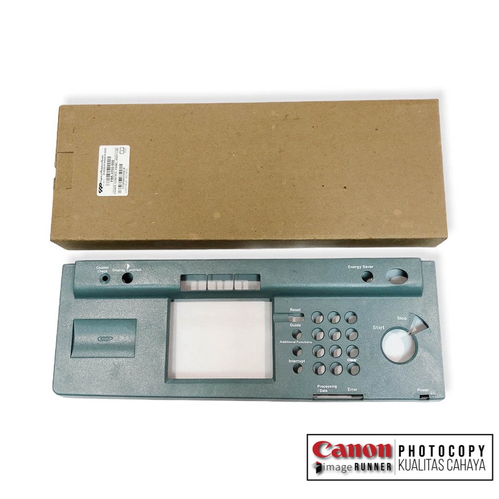 Cover Control Panel Mesin Fotokopi Canon IR 5000/6000 FB5-3700-000 CPP