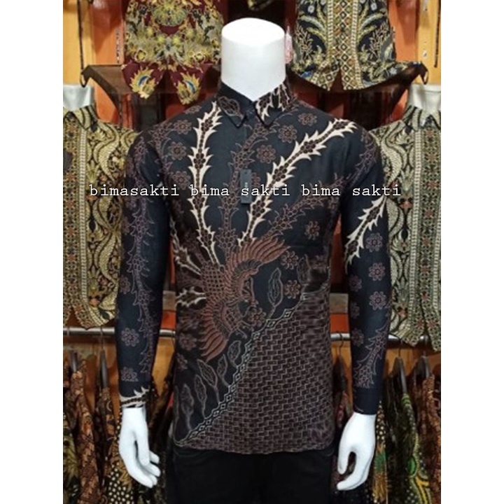 Baju batik pria lengan panjang terbaru 2022 - kemeja batik pria lengan panjang terbaru - kemeja pria kantor - kemeja batik cowok - baju pria kantor - kemeja batik laki laki - kemeja kondangan - bimasakti - bima sakti - kemeja kerja pria batik - terbaru