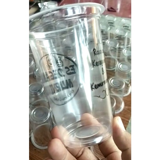 Gelas Cup Es Teh, Es Degan