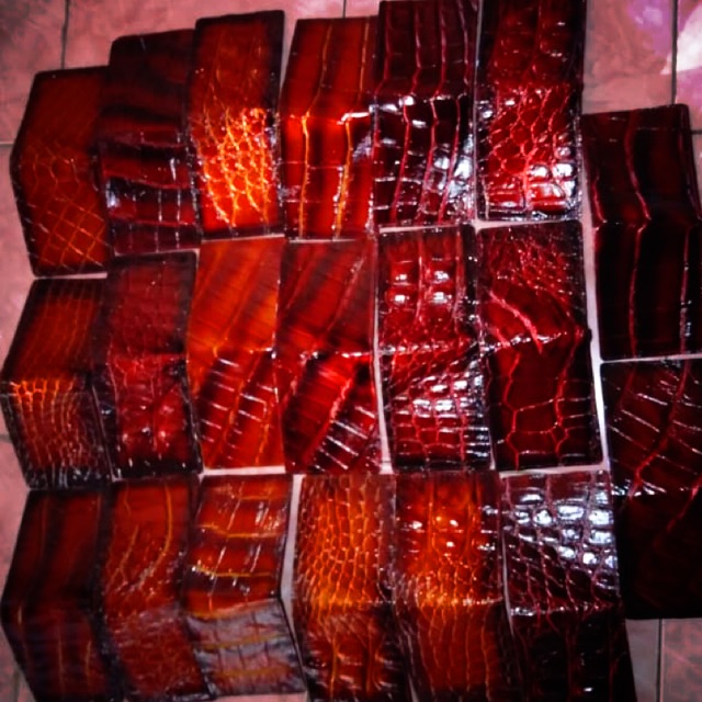 Dompet Kulit Buaya Asli Merauke