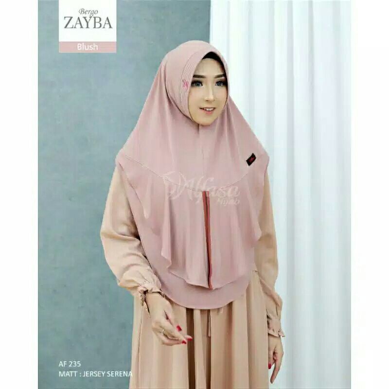 Bergo Zayba Alfasa