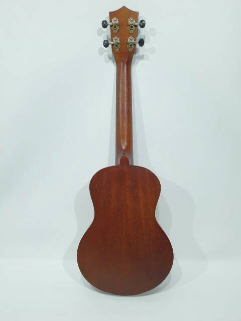 Ukulele Tenor Merk Cowboy Original Tipe UK-25 NA Ukuran 25 Inc Warna Natural Slim Tipis Senar4 Murah