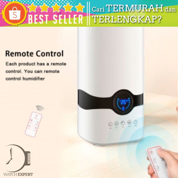 ANIMORE Air Humidifier Aromatherapy Diffuser 4L with Remote Control - HU-19 - White