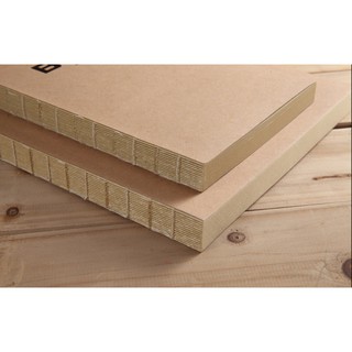 Jual Potentate Kraft Paper Sketch Book A5 - 120 sheets Indonesia|Shopee