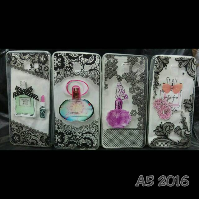 Case 3D Farfum samsung A5 2016
