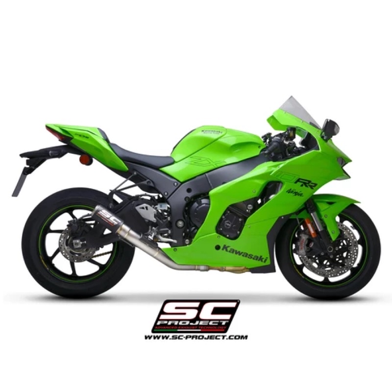 Knalpot SC Project Ninja ZX10R New ZX-10R 2021 Carbon Titanium CRT