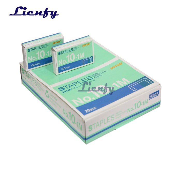

Isi Staples Joyko [No.10-1M/20 Box] / Refill Stapler / Cekrekan / Hekter