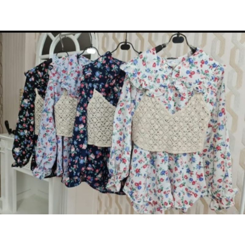 BLOUSE ROMPI MEIJIWANG