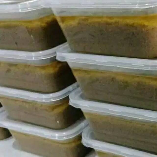 

Bumbu dasar soto banjar