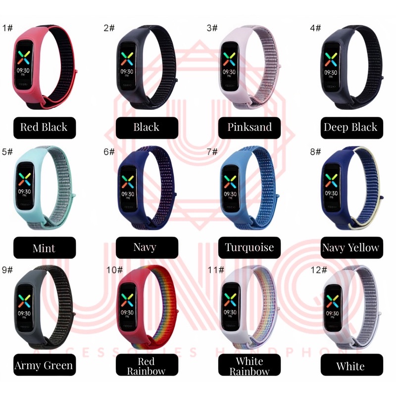 Nylon Strap Oppo Band Tali Smartwatch OPPO Band Premium