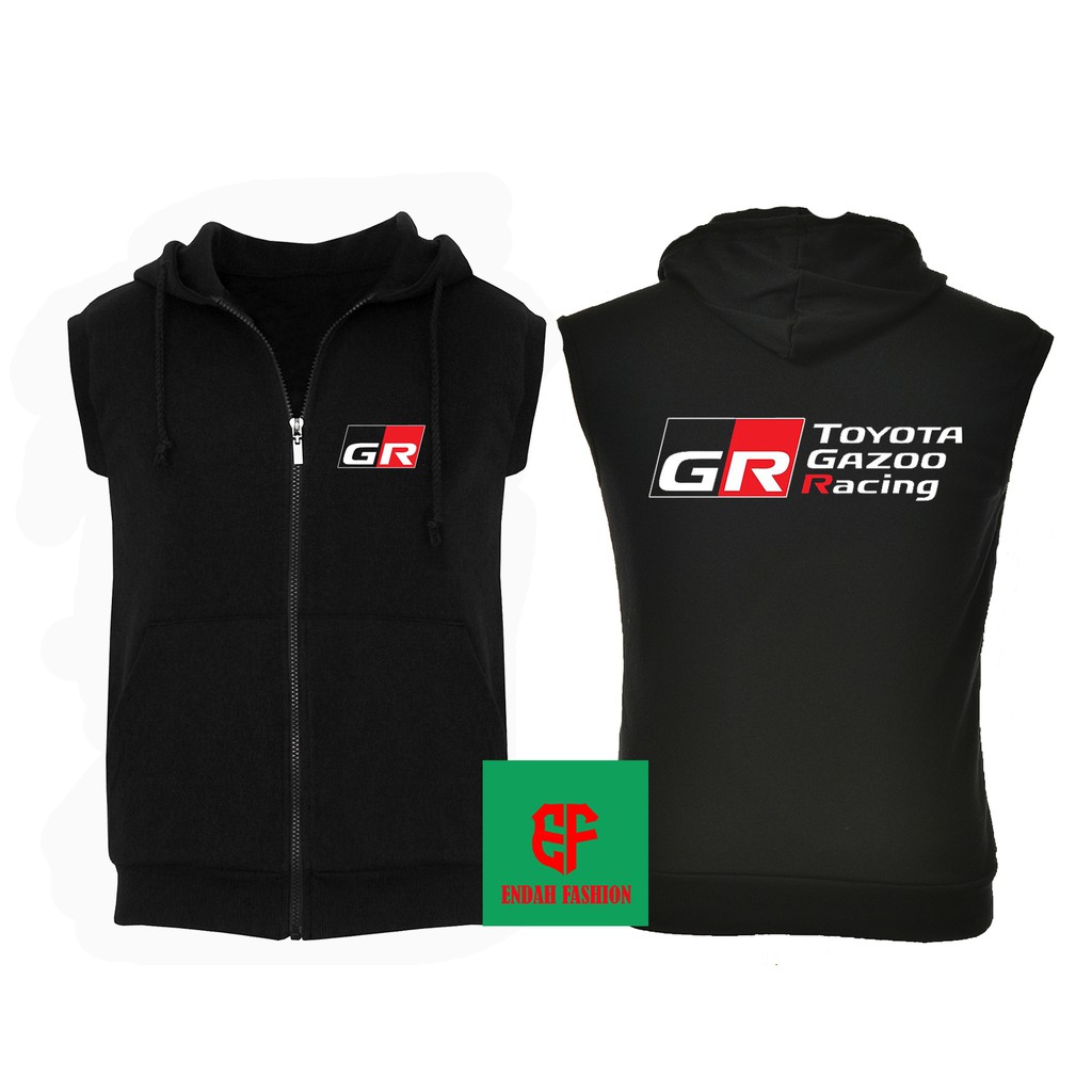Jaket Vest Zipper Toyota Gazoo Racing