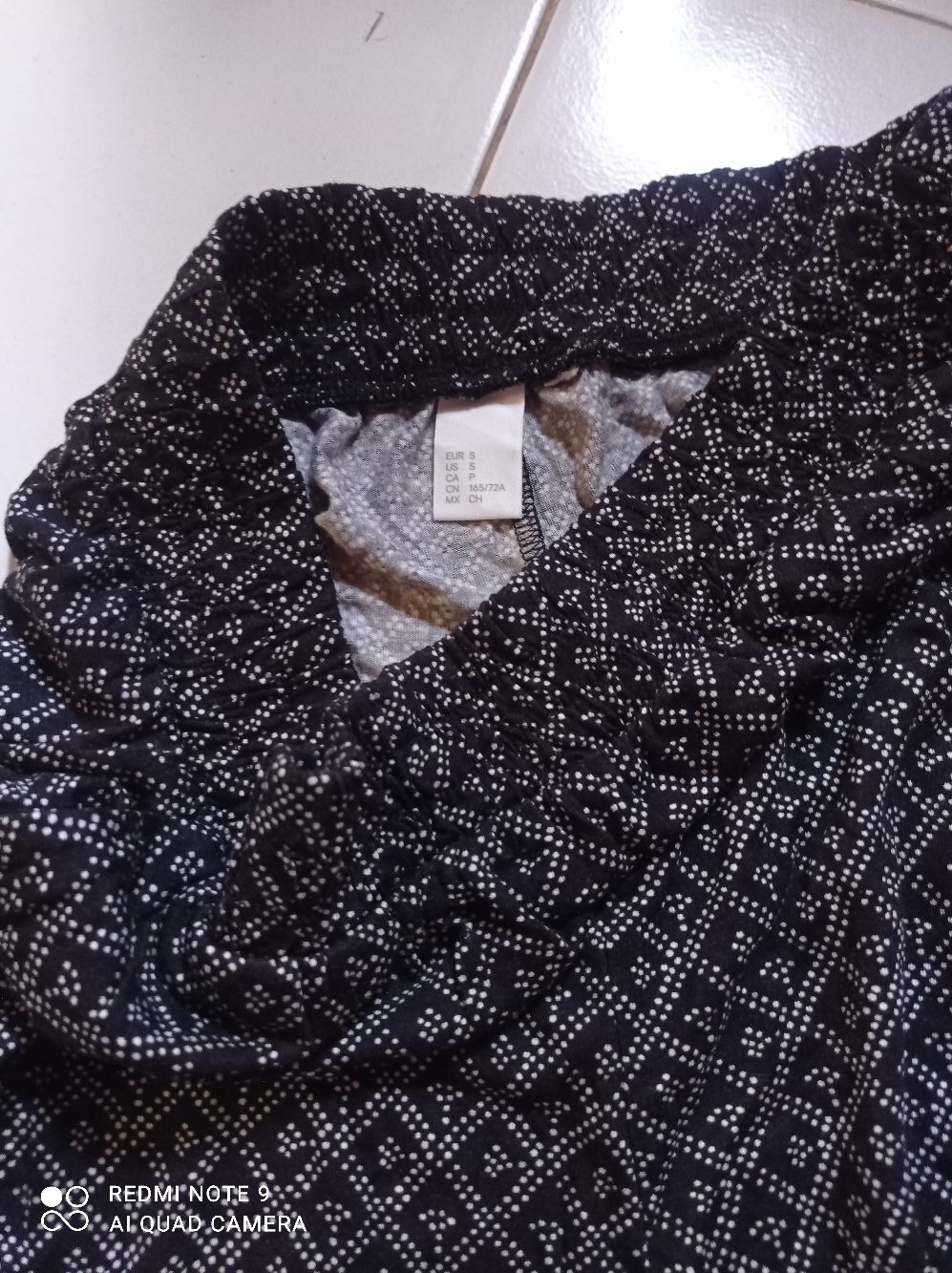 Celana Wanita Panjang Kulot Katun Motif Batik (hmp143)